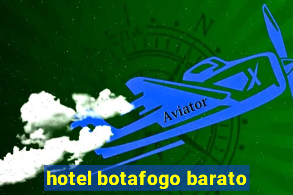 hotel botafogo barato